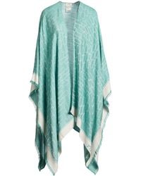 Agnona - Cape Cashmere, Cotton, Silk - Lyst
