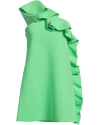 MSGM - Mini Dress Polyester, Viscose, Elastane - Lyst