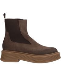 Halmanera - Ankle Boots Leather - Lyst