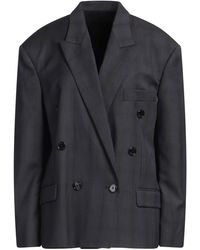 Isabel Marant - Blazer Wool, Viscose - Lyst