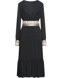 Hanita Midi Dress - Black