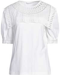 Alberta Ferretti - T-shirt - Lyst