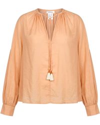 Ottod'Ame - Apricot Top Cotton, Silk - Lyst