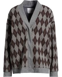 Souvenir Clubbing - Cardigan Polyester, Cotton, Elastane - Lyst