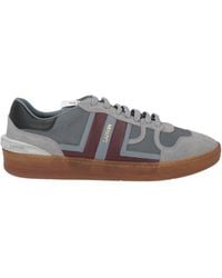 Lanvin - Sneakers Calfskin, Polyester - Lyst