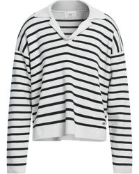 Ami Paris - Light Sweater Organic Cotton, Merino Wool, Polyamide, Elastane - Lyst