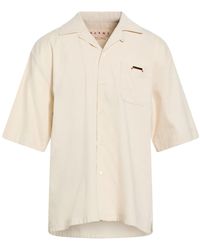 Marni - Cream Shirt Cotton - Lyst
