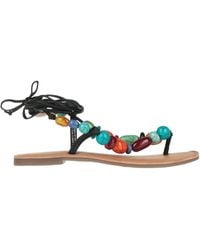 Gioseppo - Thong Sandal Leather - Lyst