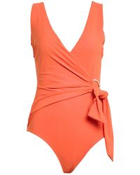 La Petite Robe Di Chiara Boni - Bodysuit Polyamide, Elastane - Lyst