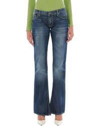 Dondup Pantalon en jean - Bleu