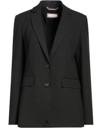 Peserico - Blazer Polyester, Viscose, Cotton, Elastane - Lyst