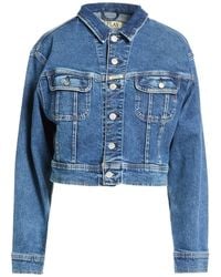 Replay - Denim Outerwear Cotton, Elastane - Lyst