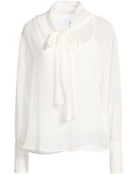 Gaelle Paris - Top Polyester, Elastane - Lyst