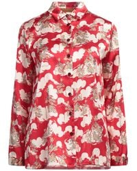 Siyu - Shirt Silk, Elastane - Lyst