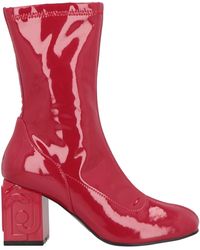 Liu Jo - Leonie Hanne X Ankle Boots Textile Fibers - Lyst