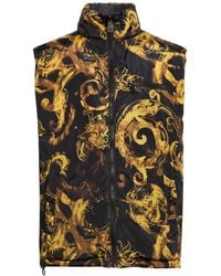 Versace Jeans Couture - Vest Polyester - Lyst