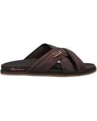 Santoni - Sandals - Lyst