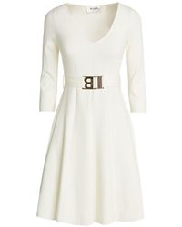 Blugirl Blumarine - Mini Dress - Lyst