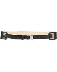 Rebel Queen - Belt Calfskin - Lyst