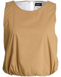 Marella - Top Cotton, Polyamide, Elastane - Lyst