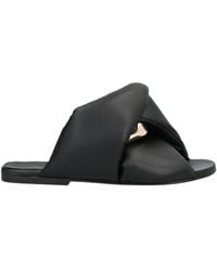 JW Anderson - Sandals Soft Leather - Lyst