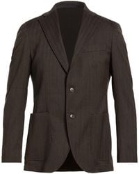 Tombolini - Blazer Virgin Wool, Elastane - Lyst