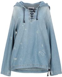 Saint Laurent Chemise en jean - Bleu
