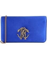 Roberto Cavalli - Bright Handbag Viscose, Silk - Lyst