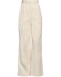 Loulou de Saison - Pants Cotton, Linen - Lyst