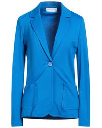 Diana Gallesi - Blazer Viscose, Polyamide, Elastane - Lyst