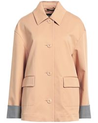 Boutique Moschino - Overcoat & Trench Coat - Lyst