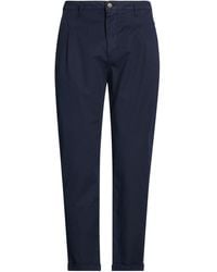 GROOWE - Pants Cotton, Linen, Elastane - Lyst