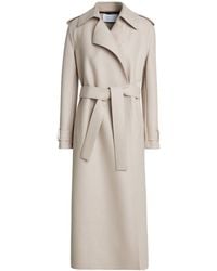 Harris Wharf London - Light Coat Virgin Wool - Lyst