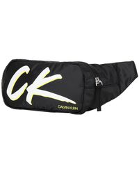 Calvin Klein Rucksäcke & Bauchtaschen - Schwarz