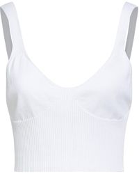Guess - Top Cotton - Lyst
