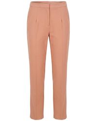 Pinko - Light Pants Viscose, Polyamide, Elastane - Lyst