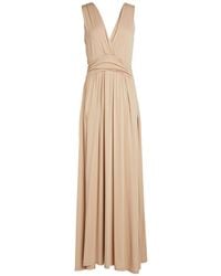Kaos - Blush Maxi Dress Viscose, Elastane - Lyst