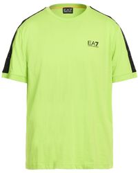 EA7 - T-Shirts - Lyst