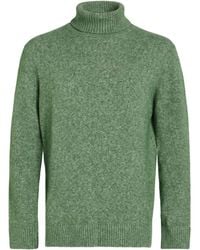 Kangra - Turtleneck Cotton, Alpaca Wool, Polyamide, Wool, Elastane - Lyst