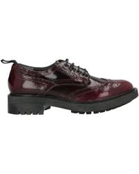 Moma - Lace-Up Shoes Leather - Lyst