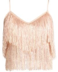 SIMONA CORSELLINI - Party Edition Top Polyester, Elastane - Lyst