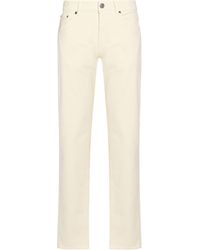 PT Torino - Cream Jeans Cotton, Elastane - Lyst