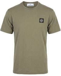 Stone Island - T-Shirts - Lyst