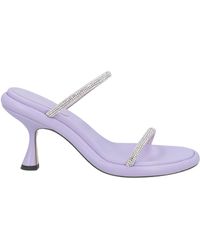 Wandler - Sandals Leather - Lyst