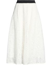 KARL LAGERFELD - Midi Skirt - Lyst