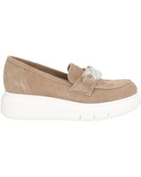 Cinzia Soft - Sand Loafers Leather - Lyst