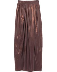 Antonelli Long Skirt - Brown