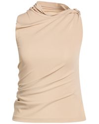 Courreges - Top Viscose, Elastane - Lyst