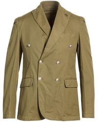 Bob - Blazer Linen, Cotton, Elastane - Lyst