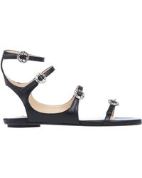 Jimmy Choo Sandale - Schwarz